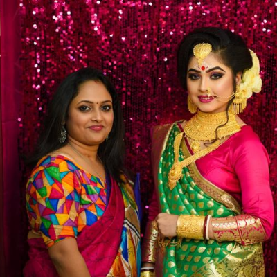 Bridal Makeup Swarupa Koley in Rahara